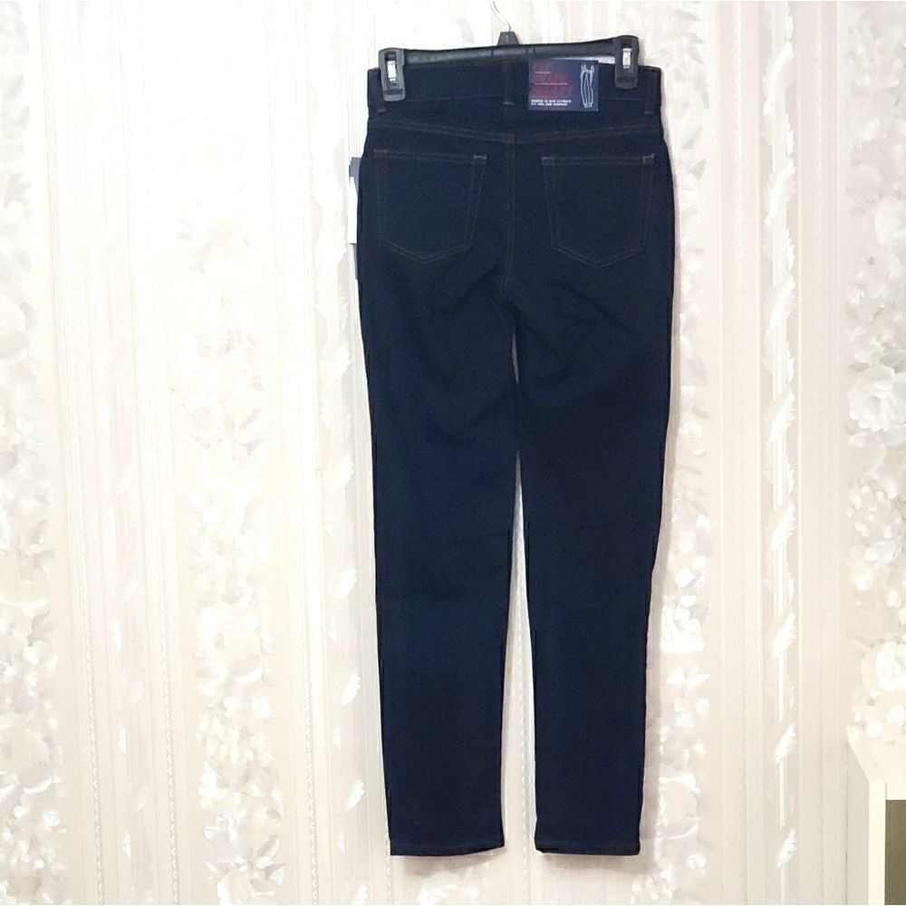 Chaps Slimming Fit Jeans   - Picture 2 of 4